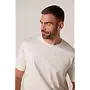 PPXT30002J Profuomo t-shirt crew neck short sleeve raw white