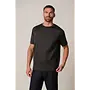 PPXT30002H Profuomo t-shirt crew neck short sleeve dark brown