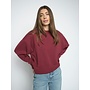 180390 273 MosMosh MMKiki Celli O-LS Sweatshirt Cabernet