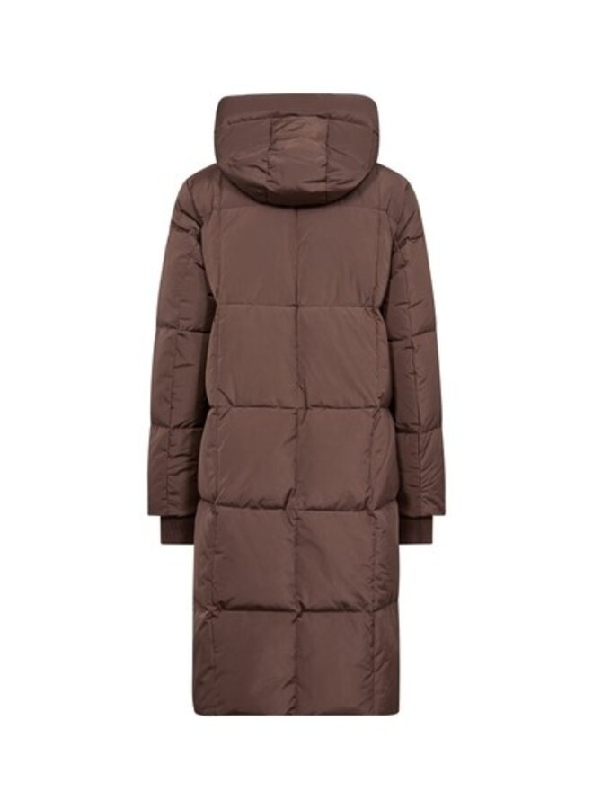 139560 844 MosMosh MMNova Square Down Coat Bracken