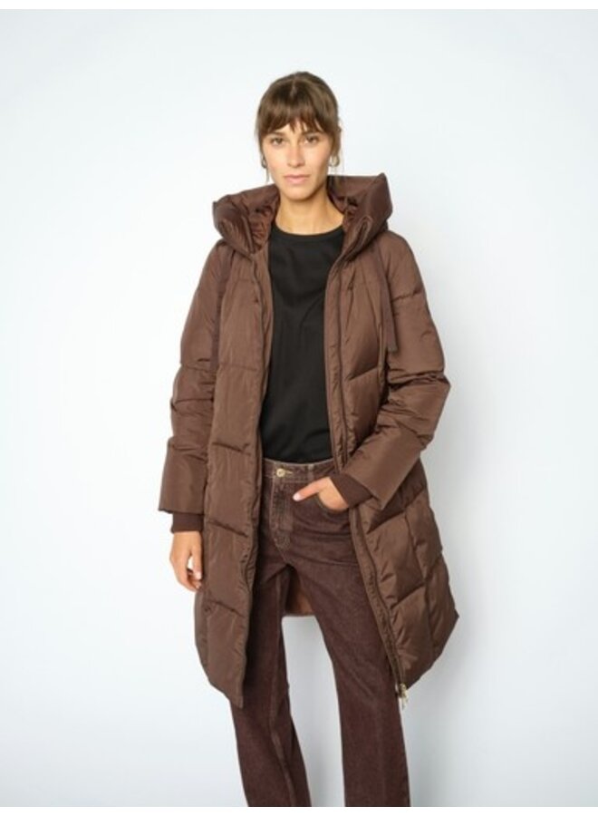 139560 844 MosMosh MMNova Square Down Coat Bracken