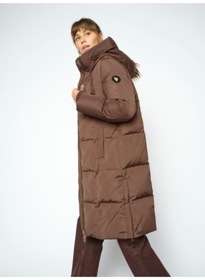 139560 844 Mos Mosh MM Nova Square Down Coat Bracken