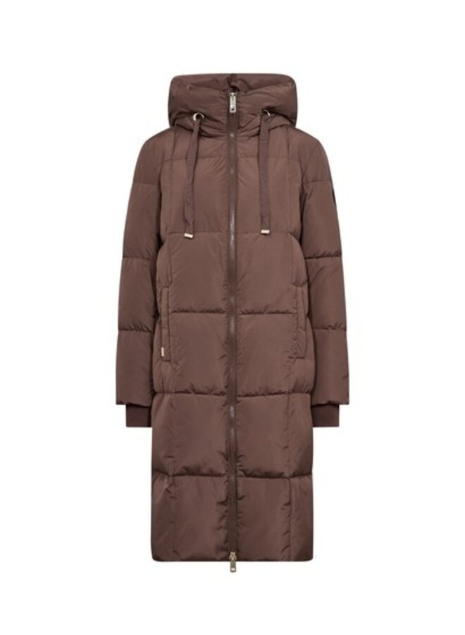 139560 844 MosMosh MMNova Square Down Coat Bracken