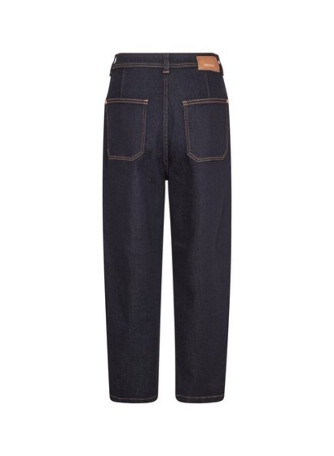 180880 447 MosMosh MMAymen Deluxe Jeans Dark Blue