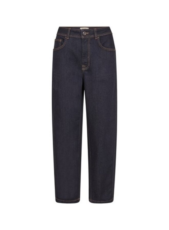 180880 447 MosMosh MMAymen Deluxe Jeans Dark Blue