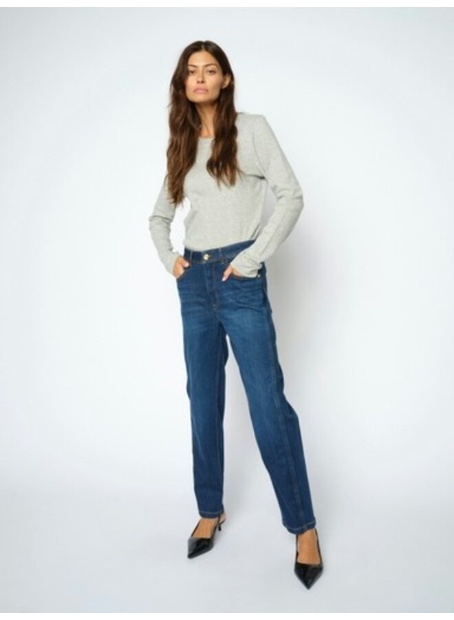 180880 401 MosMosh MMAymen Deluxe Jeans Blue