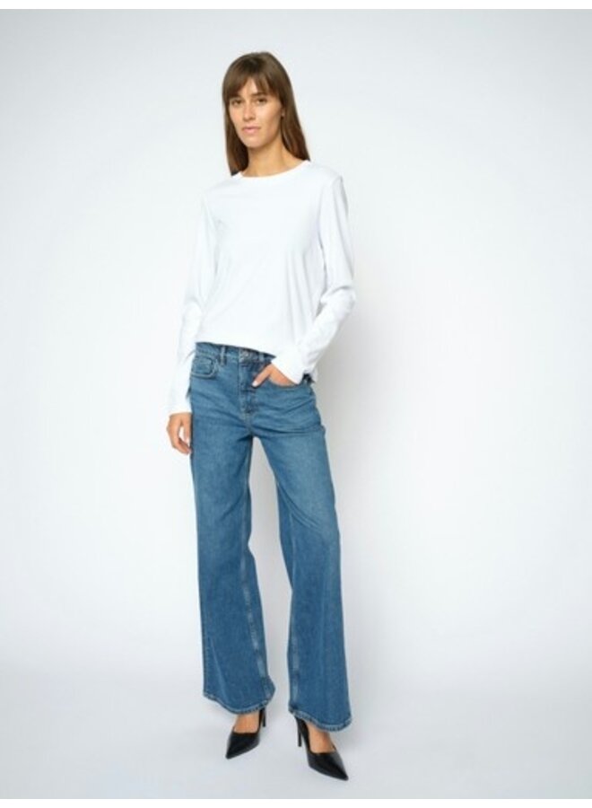 184820 401 MosMosh MMDara Authentic Jeans Blue
