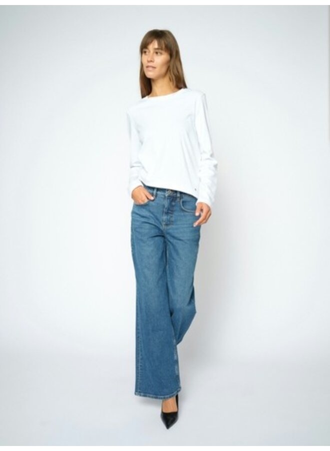 184820 401 MosMosh MMDara Authentic Jeans Blue