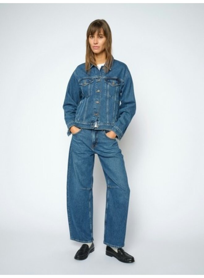 184840 401 MosMosh MMTess Authentic Jeans Blue
