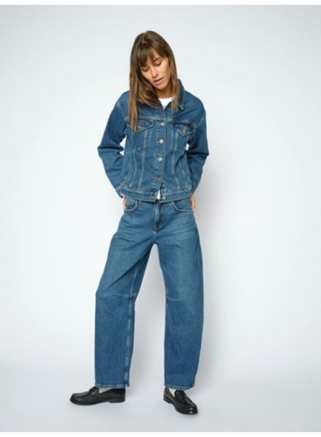 184840 401 MosMosh MMTess Authentic Jeans Blue