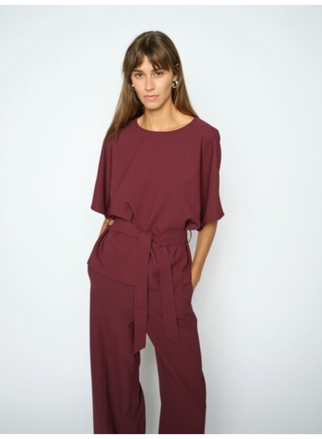 166670 278 MosMosh MMLeya Miley Pant Port Royale