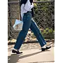 184830 401 MosMosh MMEmber Authentic Jeans Blue