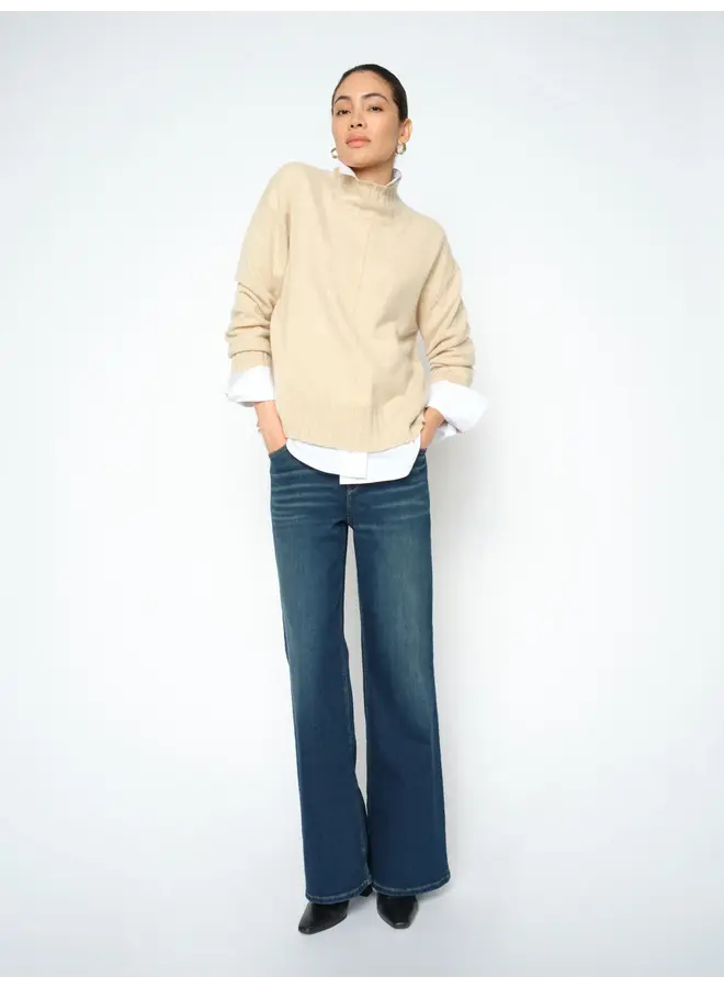 181120 460 MosMosh MMDara Hera Jeans Indigo Blue
