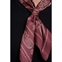 Maëlle.7002611 Rino en Pelle Small square scarf with print Sangria paisley