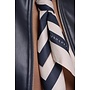 Maëlle.7002611 Rino en Pelle Small square scarf with print Navy birch