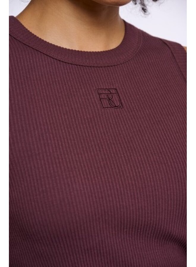 Drew.7002611 Rino en Pelle Tanktop Chocolate bean