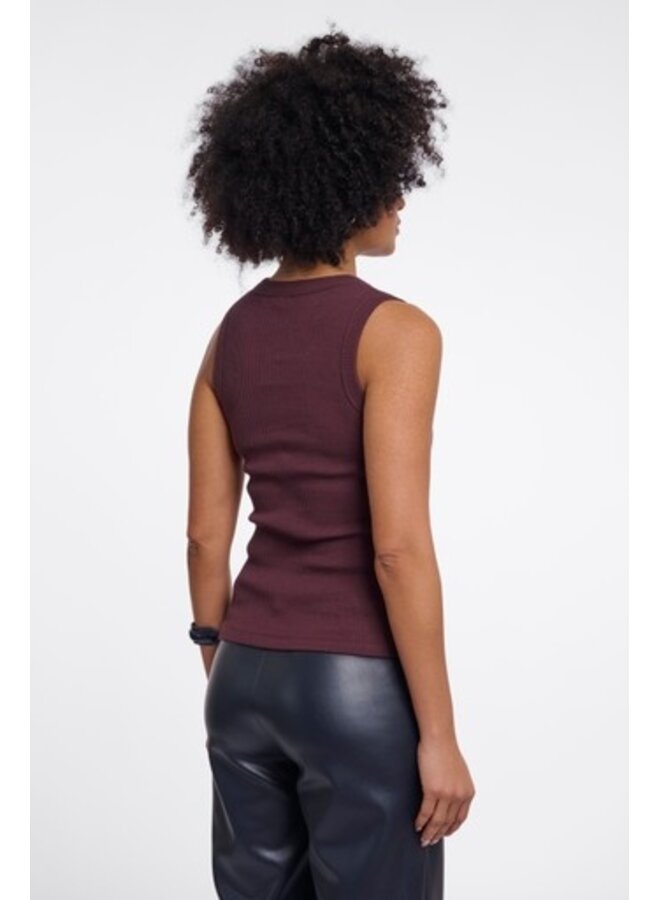 Drew.7002611 Rino en Pelle Tanktop Chocolate bean