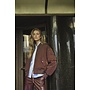 Djenna.7002611 Rino en Pelle Bomber jacket Fudge cloak and light blue