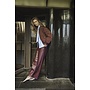 Georgina Regular.7502611 Rino en Pelle Regular length faux leather pants Chocolate bean
