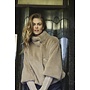 Nesrin.7002611 Rino en Pelle Jacket with rib cuffs Mocha latte