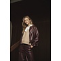 Lomee.7502611 Rino en Pelle Faux leather blouson jacket Chocolate bean
