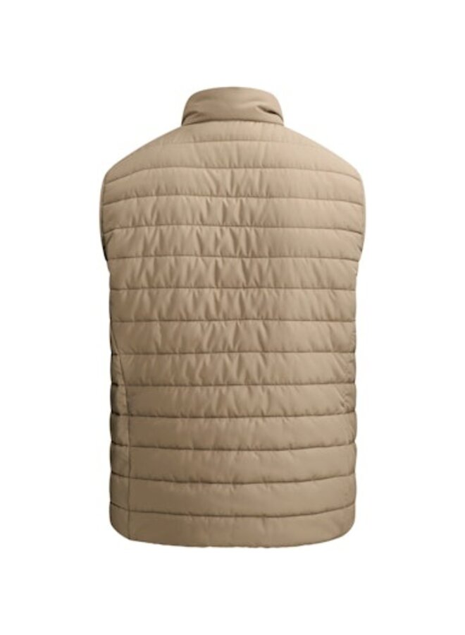 VBW2608170 7147 Vanguard Bodywarmer TRACKOUT Ever-Rib Greige