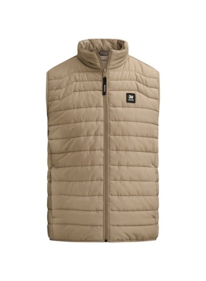 VBW2608170 7147 Vanguard Bodywarmer TRACKOUT Ever-Rib Greige
