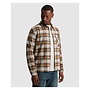 CSI2608212 8136 Cast Iron Long sleeve shirt Check Jacquard Sunburn