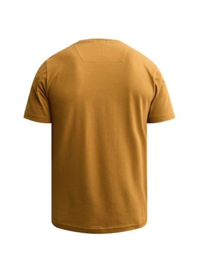 PTSS2608599 8187 PME Legend Short sleeve r-neck American Classic Golden Brown