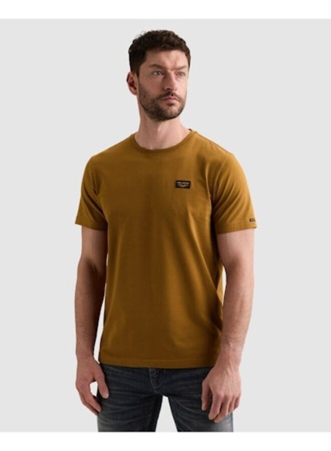 PTSS2608599 8187 PME Legend Short sleeve r-neck American Classic Golden Brown