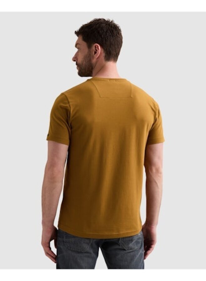 PTSS2608599 8187 PME Legend Short sleeve r-neck American Classic Golden Brown