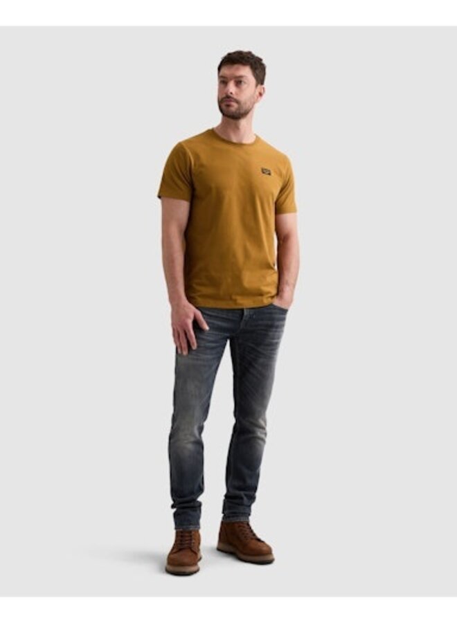 PTSS2608599 8187 PME Legend Short sleeve r-neck American Classic Golden Brown