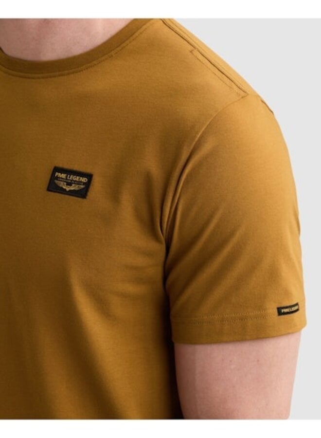 PTSS2608599 8187 PME Legend Short sleeve r-neck American Classic Golden Brown