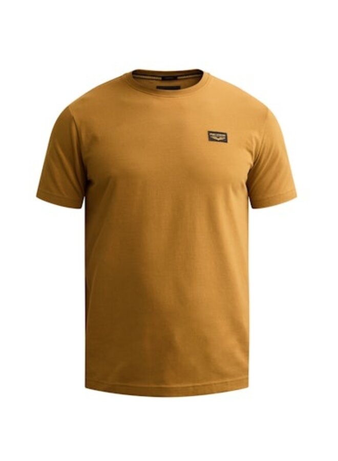 PTSS2608599 8187 PME Legend Short sleeve r-neck American Classic Golden Brown