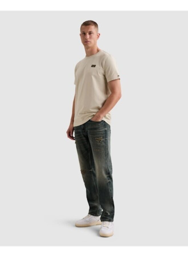 PTSS2608599 7013 PME Legend Short sleeve r-neck American Classic Bone White