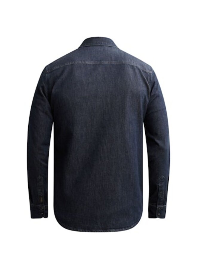 PSD2608239 BCS PME Legend DENIM SHIRTS BLUE CLEAN STAR Blue Coated Summer