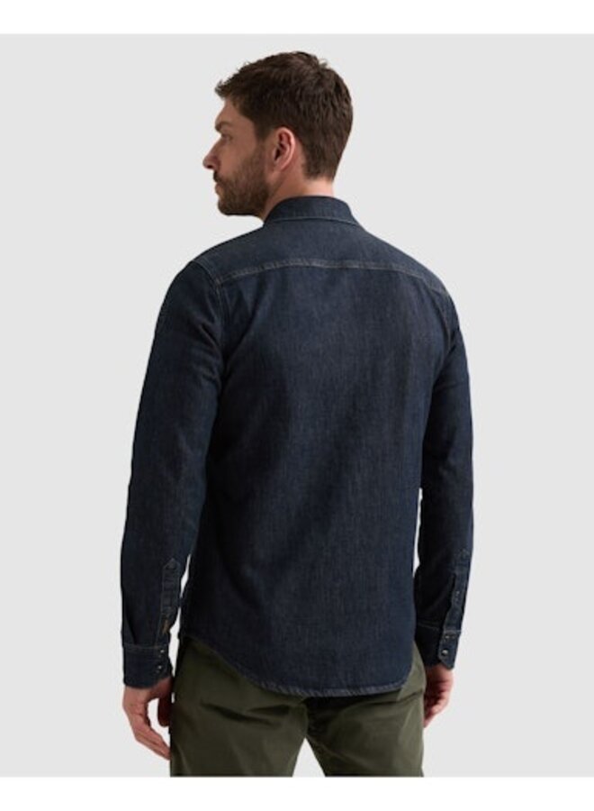 PSD2608239 BCS PME Legend DENIM SHIRTS BLUE CLEAN STAR Blue Coated Summer