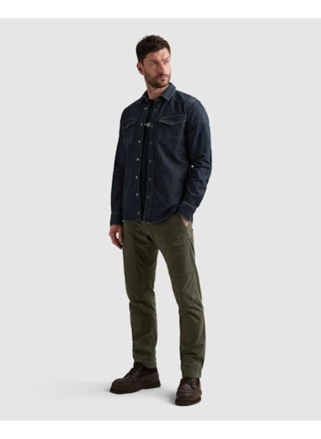 PSD2608239 BCS PME Legend DENIM SHIRTS BLUE CLEAN STAR Blue Coated Summer