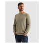 PKW2608324 6412 PME Legend R-neck cotton modal Abbey Stone
