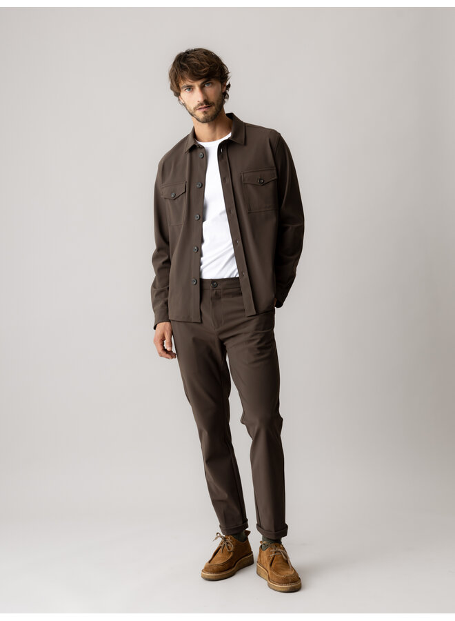 503230 769 Mos Mosh Gallery MMG Hunt Traver Pant Chocolate Brown