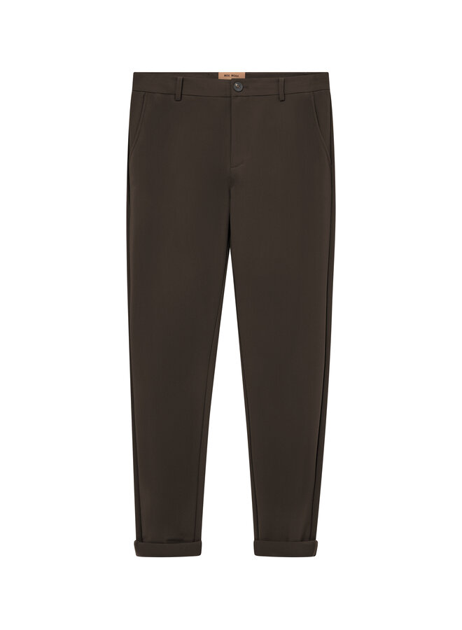 503230 769 MosMosh Gallery MMGHunt Traver Pant  Chocolate Brown