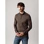 500940 769 MosMosh Gallery MMGMarco Jersey Shirt  Chocolate Brown
