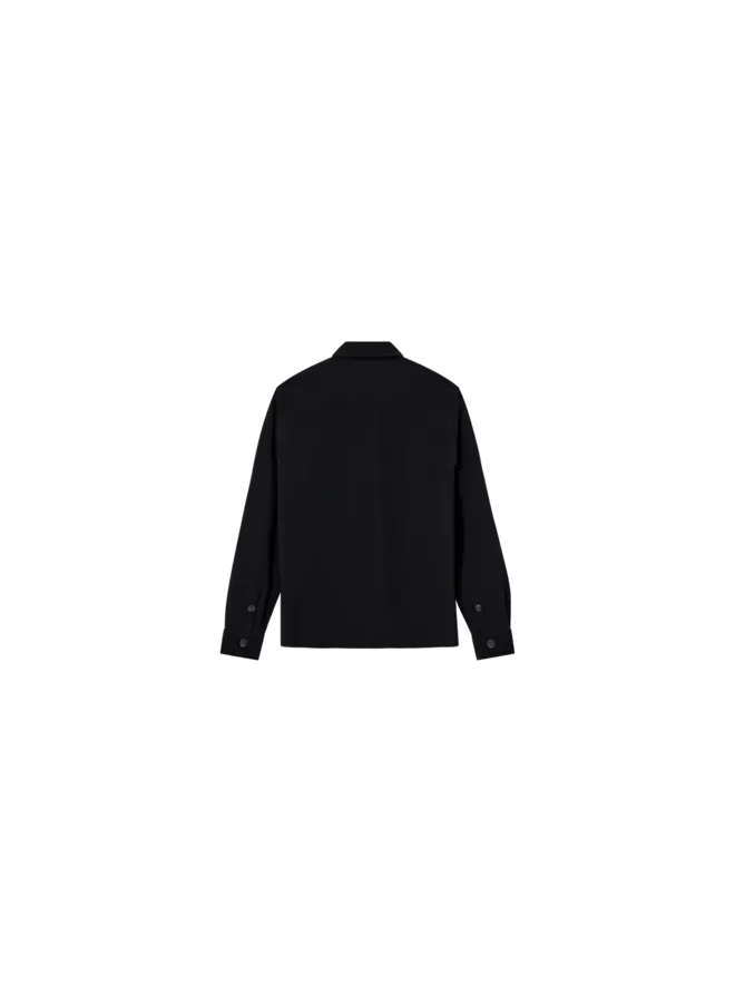503851 469 MosMosh Gallery MMGBirk Traver Overshirt Navy