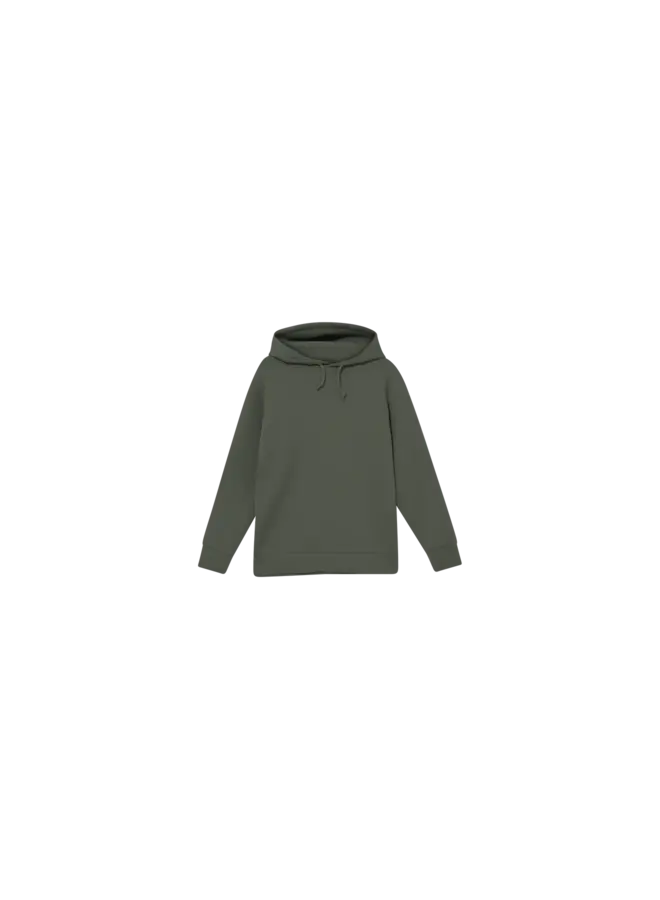 510110 538 MosMosh Gallery MMGAbel Hood Sweat Dk Army Green