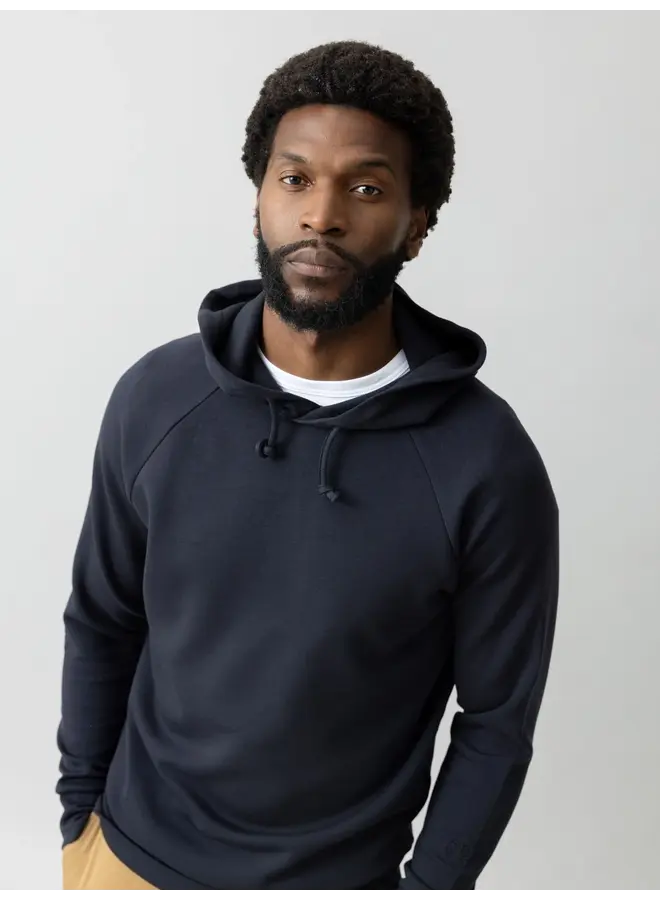 510110 468 MosMosh Gallery MMGAbel Hood Sweat Salute Navy