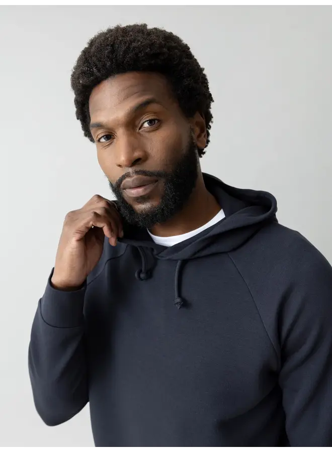 510110 468 MosMosh Gallery MMGAbel Hood Sweat Salute Navy