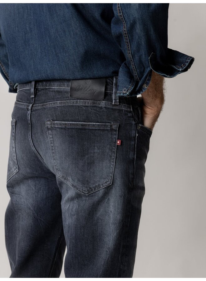 510890 869 MosMosh Gallery MMGAndrew Trento Jeans Dark Grey Denim