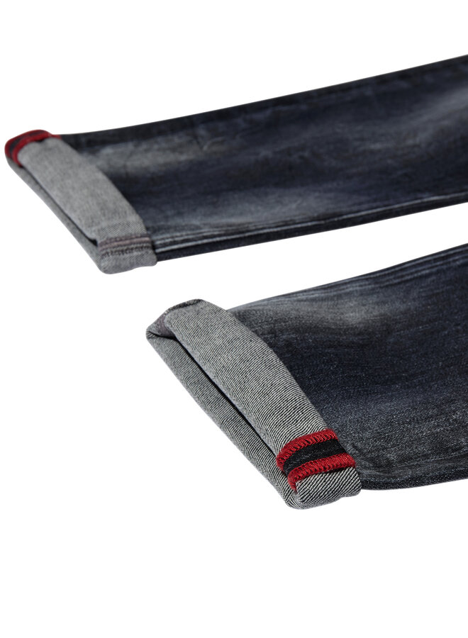 510890 869 MosMosh Gallery MMGAndrew Trento Jeans Dark Grey Denim
