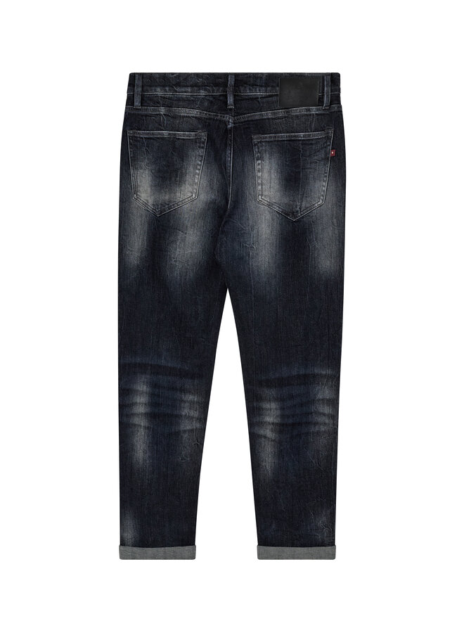 510890 869 MosMosh Gallery MMGAndrew Trento Jeans Dark Grey Denim