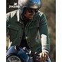 VKC2608356 6495 Vanguard Button jacket cotton modal Mulled Basil